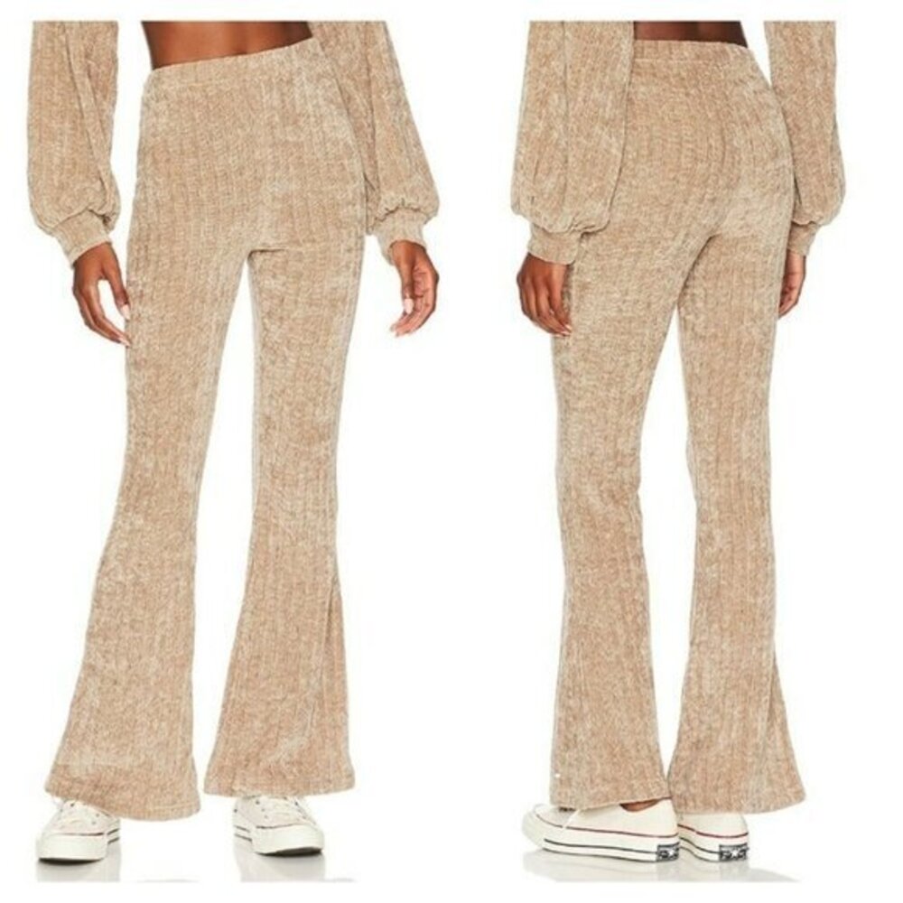 MAJORELLE Shea Chenille Pant - Mocha Latte